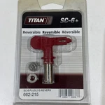 New Titan SC-6+ Reversible Spray Tip 662-215 *free Shipping*. Price: $24.16.