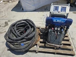 Graco Reactor E-30 With 200FT Hose Ready Go Replaced Motherboards & Displays Used. Price: $16500.00.
