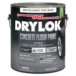 Concrt Flr Paint Wht 1G New. Price: $106.46.