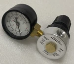Graco Usa 110147 Air Regulator Mini Flow 1/4" Inlets, 1/8" Gauge Port 0-180 Psi New. Price: $59.99.