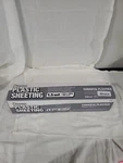Frost King P1250R Super Strength High Density Drop Cloths, 12' X 50' 1.5 Mil, Open. Price: $23.97.