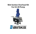New Binks (# 250610) Service Wet Section Overhaul Full Kit For E2-30 Pump (hr). Price: $1299.99.