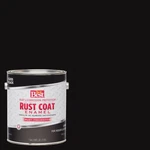 Do It Best Rust Coat Oil-based Gloss Enamel, Black, 1 Gal. 203269D Sim Supply, New. Price: $58.52.