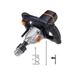 Maxxt 13A Single Paddle Concrete Mortar Mixer, 5/8" Keyed... Fast Usa Ship New. Price: $153.00.