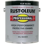 Rust-oleum 242251 High Performance Flat Black Voc Enamel Gal. (pack Of 2) New. Price: $169.82.