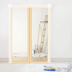Dust Barrier Door Kit For Construction Containment, Magnetic Self-closing Protec New. Price: $65.70.
