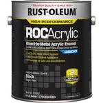 Rust-oleum 314387 Acrylic Enamel COATING,BLACK,1 Gal,can 454H19 New. Price: $81.53.