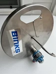 Binks 5 Gal. Agitator Lid Assembly Paint Mixer/ Pail Cover New. Price: $745.00.