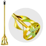 Paint Mixer For Drill, Upgraded 4-BLADE 2.76" Helix Mixing Paddle Rust-proof ... New. Price: $17.09.