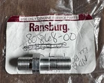 Ransburg 80868-00 Air Inlet Fitting New. Price: $25.00.