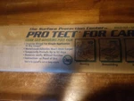 36"X500FT Clear Self Adhering Protective FILM2 Mil Poly For Carpet New. Price: $154.99.