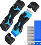 Razor Blade Scraper, Double Edge Remover Tool With 30 Pcs... New. Price: $17.57.