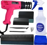 Newishtool Wrap Kit With Heat Gun For Vinyl, CR-030. Price: $61.99.