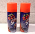 2 Performix Plasti Dip Safety Cone Orange Blaze Rubber Coating Spray Paint 11OZ. New. Price: $40.00.