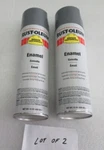 B10 Rust-oleum V2187838 Enamel Gloss Dark Machine Gray Set Oem New Boat Parts. Price: $19.01.