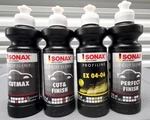Sonax Bundle Cut Max & Finish Ex 04-06 Perfect 8OZ New. Price: $99.00.