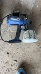Graco Evo Hvlp Electric Paint & Stain Sprayer Blue Handheld Gun Cup Used. Price: $80.00.