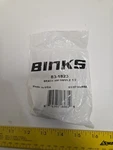Binks 83-1823 Brass Dm Nipple 1/2 New. Price: $19.95.