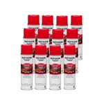 Rust-oleum 264696 Industrial Choice M1400 System Water-based Construction Markin New. Price: $57.99.
