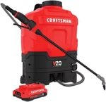 20V Lithium-ion 4 Gallon Backpack Sprayer Effortless Spraying New. Price: $490.99.
