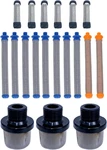 (3+8+2+6) Pack Airless Paint Sprayer Filter Kit Compatible With Graco Magnum New. Price: $38.84.