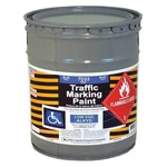 Rae 7033-05 Traffic Zone Marking Paint, Gal., Blue, Alkyd Solvent -based New. Price: $410.99.