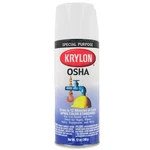 Krylon 1501 12-OZ Fast-drying High Gloss Finish Osha Safety Spray Paint, White New. Price: $22.90.