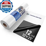 Crawldryer Space Vapor Barrier - 12 Mil 10 X 25 Heavy Duty Plastic New. Price: $101.06.