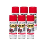 Rust-oleum 280134-6PK Farm & 12 Ounce (pack Of 6), Massey Ferguson Red New. Price: $70.91.