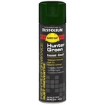 Pc Rust-oleum 'V2138838 Preventative Spray Paint, Hunter Green, Glos New. Price: $19.08.