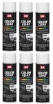 Sem 15453 Color Coat Gloss White Spray Paint Aerosol Can 12 Oz. (6 Pack) New. Price: $128.99.