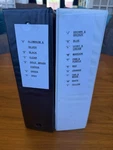 Powder Coating Sample Salesman Dupont 2000+ Herberts Obrien X3.5 Inch Used. Price: $299.99.