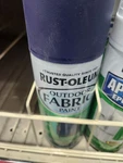 Rust-oleum Outdoor Various Colors Fabric Spray Paint 12 Oz. New. Price: $18.99.