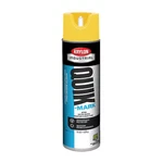 Krylon Industrial KWBC3502A Inverted Marking Chalk, Yellow, 15 Oz. New. Price: $9.19.