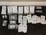 Nos Devilbiss Spray Gun Parts Lot 25+ Oem Kits Spk, Sp, Gti, Flg New. Price: $499.00.