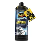 Meguiars M6732 Compound Oz. Marine/rv New. Price: $33.45.