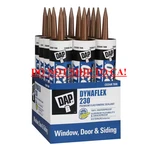 Dap Dynaflex 230 Cedar Tan Latex Door/siding/ Window Sealant 10.1 Oz Case Of 12 New. Price: $44.81.
