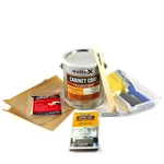 Insl-x Cabinet Coat Urethane Acrylic Satin Sheen Enamel Paint 1 New. Price: $161.97.