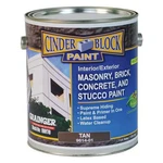 Rae Exterior Paint, Flat, Water Base, Tan, Gal 9614-01 New. Price: $73.39.