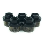 Asp Inlet Screens Compatible To Graco 235004 3/4" Unf Thread. 5-PACK New. Price: $26.00.
