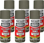 Rust-oleum 249322 Automotive Dark Green Self-etching Primer 12 Oz. (pack Of 6) New. Price: $53.95.