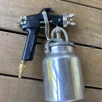 Central Pneumatic Paint Spray Gun Item #43760 Swl Used. Price: $43.95.