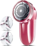 Bymore Fabric Shaver & Lint Remover - Ac/battery Operated Bright Red New. Price: $59.49.