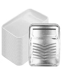Bates 9 Paint Tray Liners - 21 Pcs, One Metal Inch, Silver New. Price: $33.71.