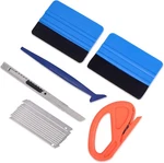 Window Tint Tool Kit Vinyl Wrap Squeegee Gomake New. Price: $14.69.