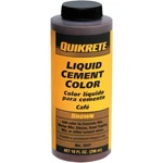 Quikrete Brown Oz. Liquid Cement Color 131701 039645131718 New. Price: $16.90.