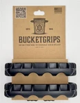 Bucketgrips Clip-on Handles (2-COUNT) BG1000BLK1 New. Price: $8.95.