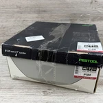 Festool 204225 Soft Sanding P180 Grit 25X (90MM) Diameter Abrasive New. Price: $49.99.