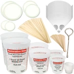 Paint Mixing Essential Kit 12 Cup Auto Tool Mesh Strainer Hand Pro Bowl Home New. Price: $35.29.