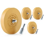 4 Pack Decal Remover Eraser Wheel Rubber For Drill Removes Car S... New. Price: $35.64.